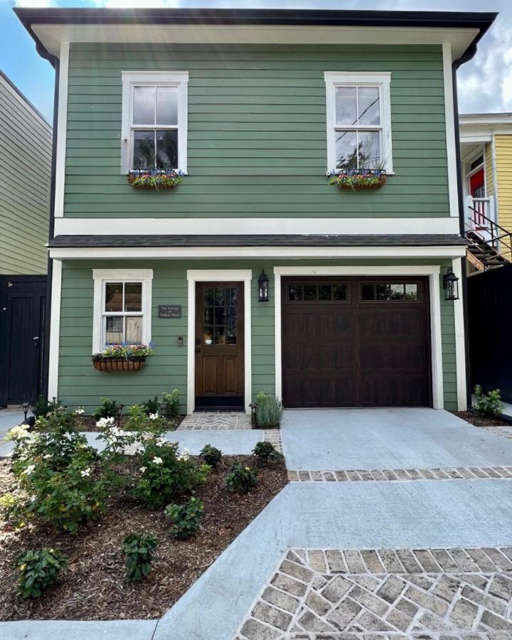 New Construction Cottage In Downtown Savannah Arts District Luaran gambar